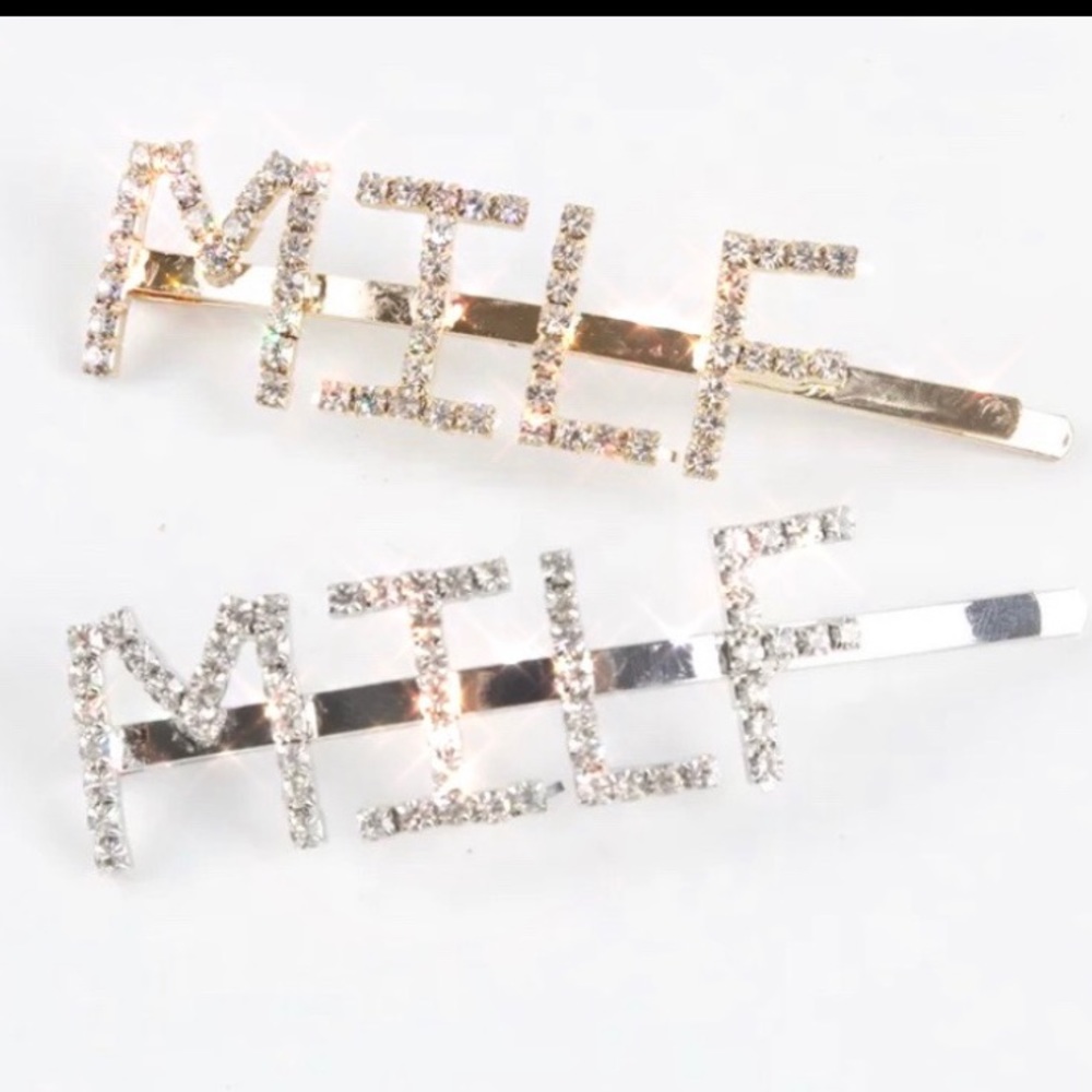 MILF Hair Clip